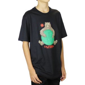 Camiseta-DC-Bearlylegal-Preta-Juvenil-