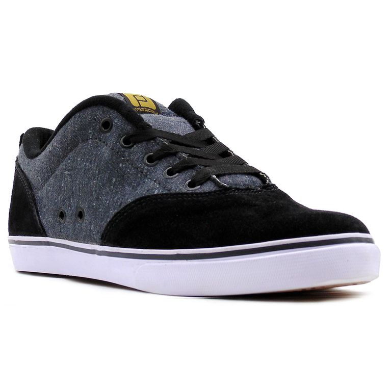 tenis freeday mont carlo marrom