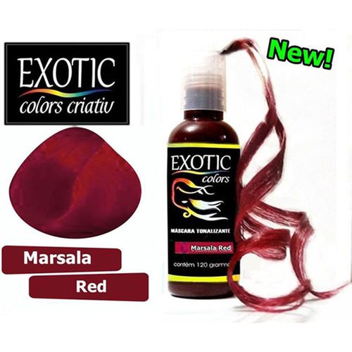 Exotic-Colors-Mascara-Tonalizante-para-Cabelo-Marsala-Red