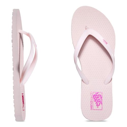 chinelo vans rosa