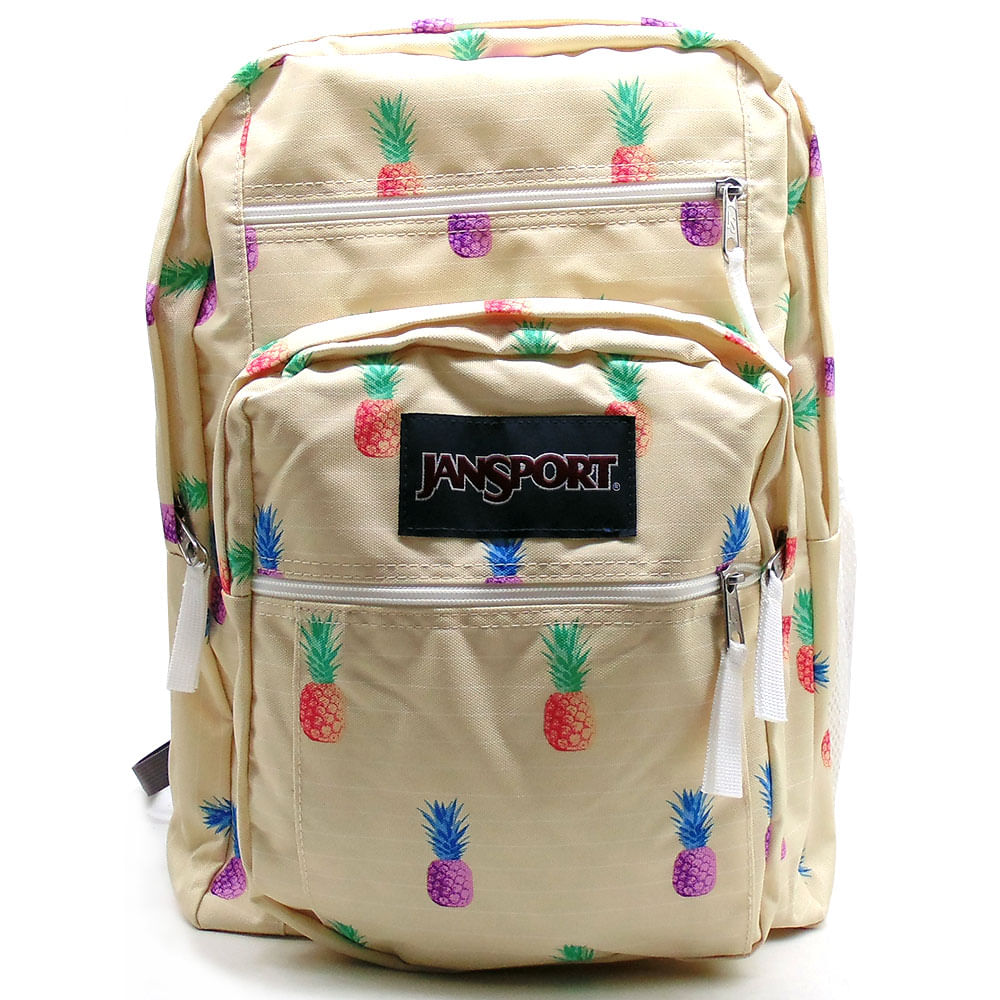 Mochila Jansport Big Student Pineapple Punch galleryrock