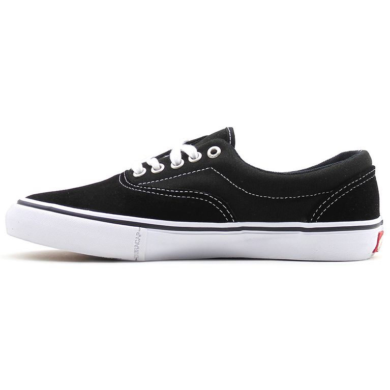 vans era pro black white gum