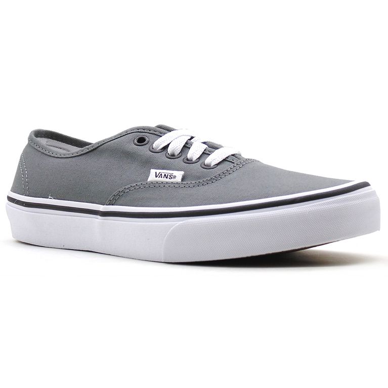 vans cinza authentic