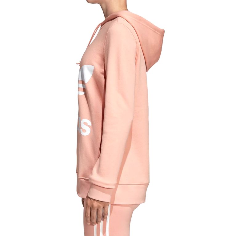 moletom salmao adidas