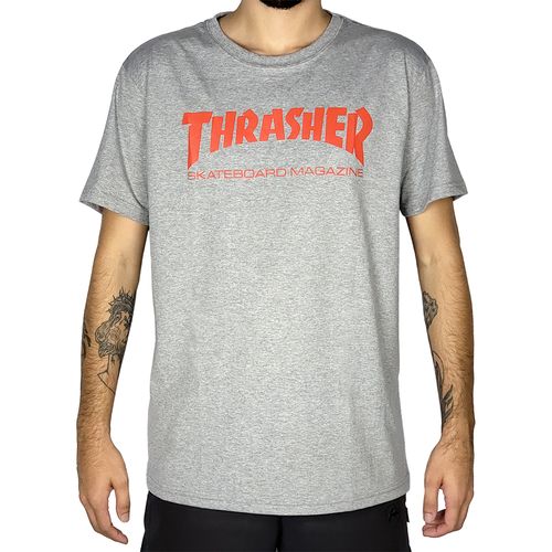 Camiseta-Thrasher-Skate-Magazine-Cinza-
