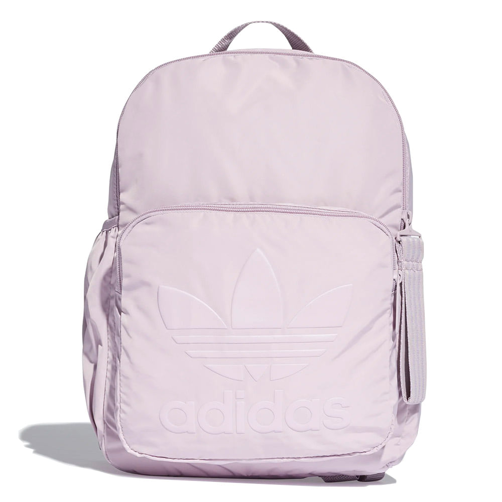 mochila adidas azul bebe