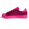 tenis adidas glitter rosa