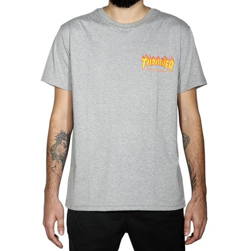 Camiseta-Thrasher-Flame-Bottom-Logo-Cinza-