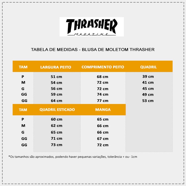 thrasher moletom com capuz cheap