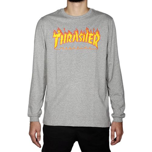 camiseta manga longa thrasher
