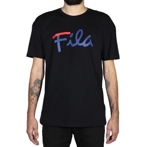 Camiseta-Fila-Letter-93-Masculino---Preto