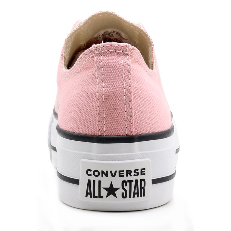 all star plataforma rosa bebe