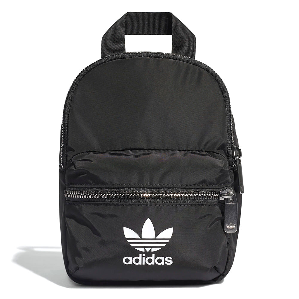Mini Mochila Adidas Trefoil Preta galleryrock