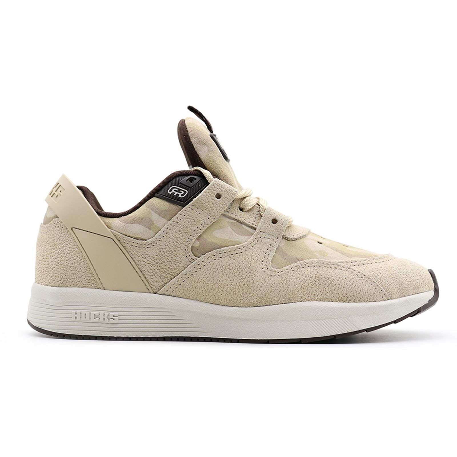 tenis hocks solo camuflado