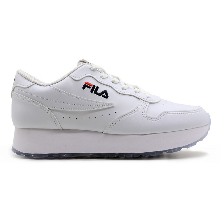 tenis fila euro jogger branco