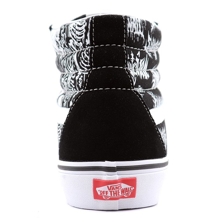 vans old skool caveira