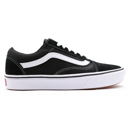 vans old skool comfycush black black