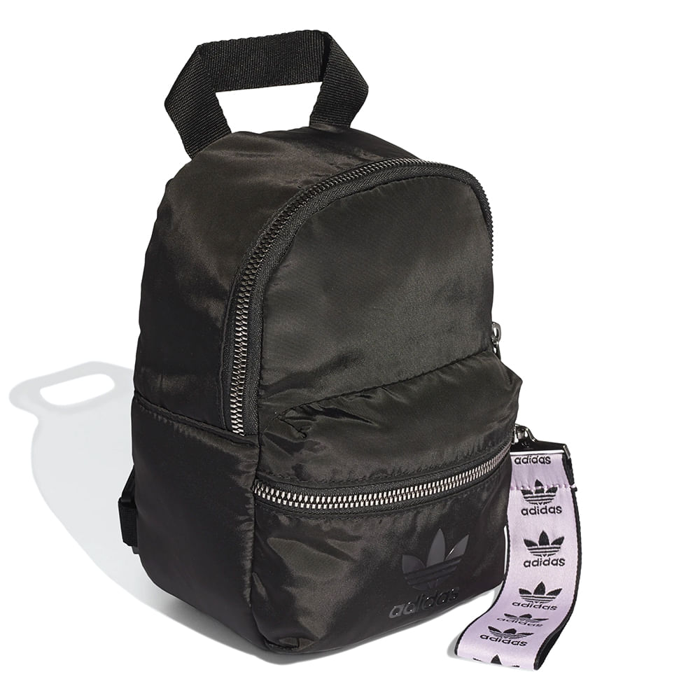 Mini Mochila Adidas Preta Galleryrock 8845