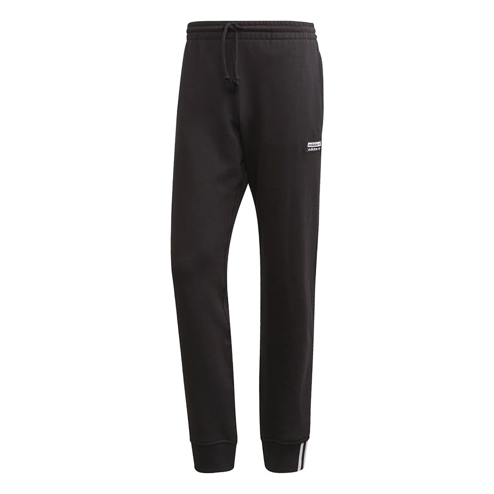 adidas originals ryv cuffed jogger in black