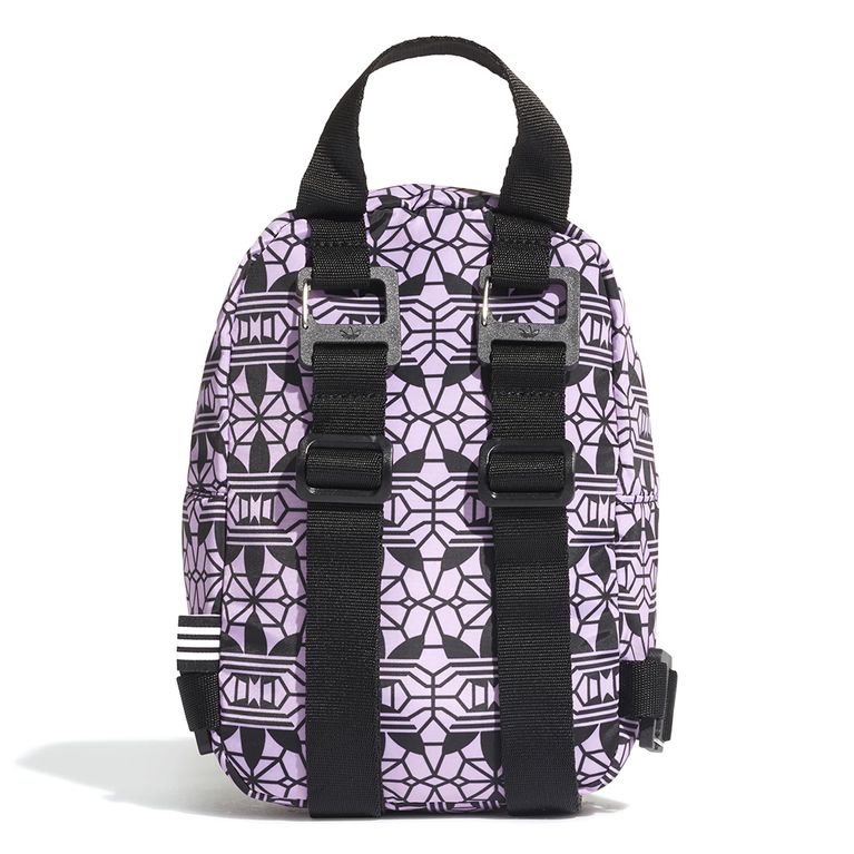 mini mochila adidas estampada