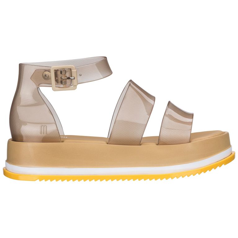 Melissa Model Platform - Bege Transparente - galleryrock