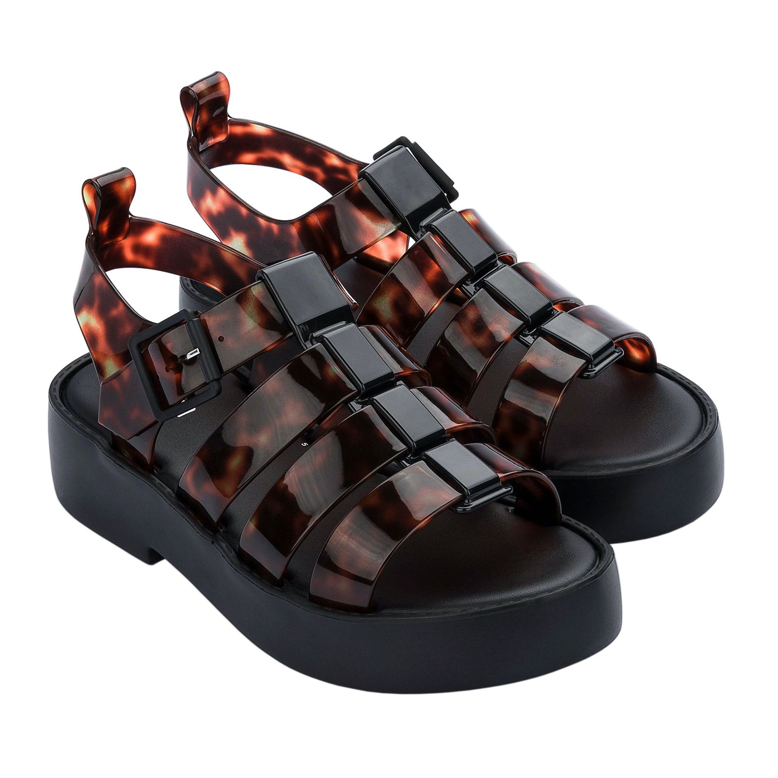 Melissa epic preto tartaruga Clearance