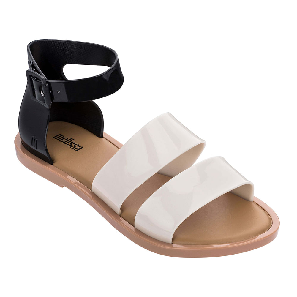 Melissa Model Sandal - Bege/Preto - galleryrock