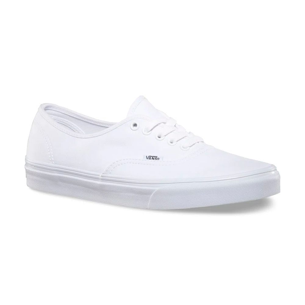 vans authentic true white