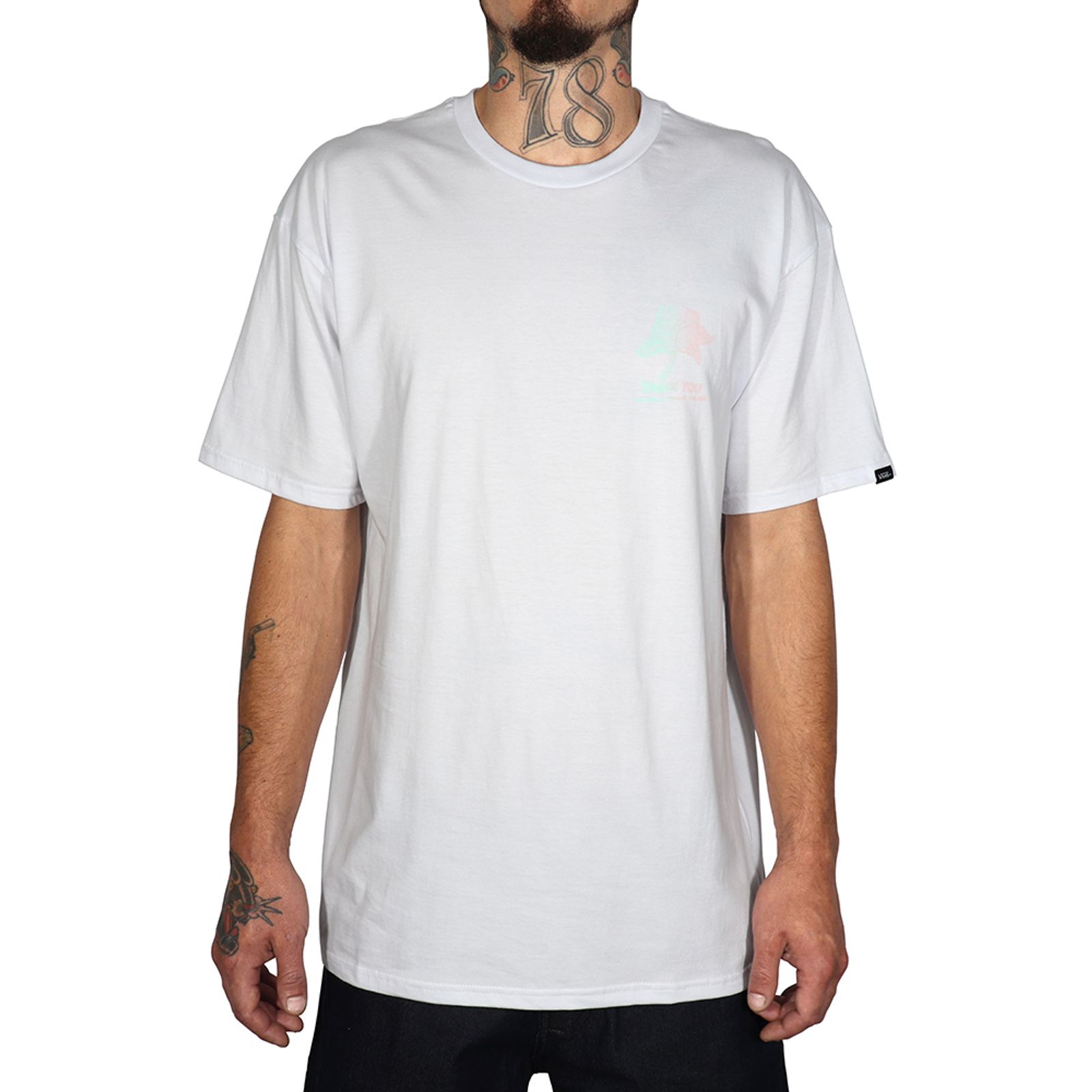 camiseta vans floral