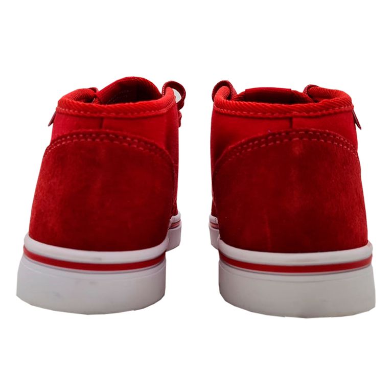 tenis da hocks vermelho