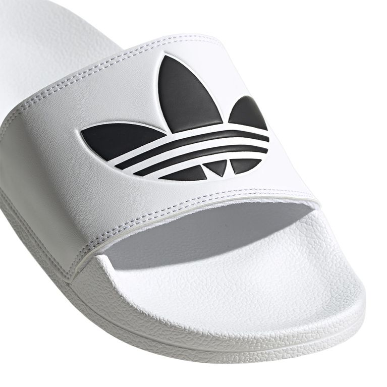 chinelo da adidas branco