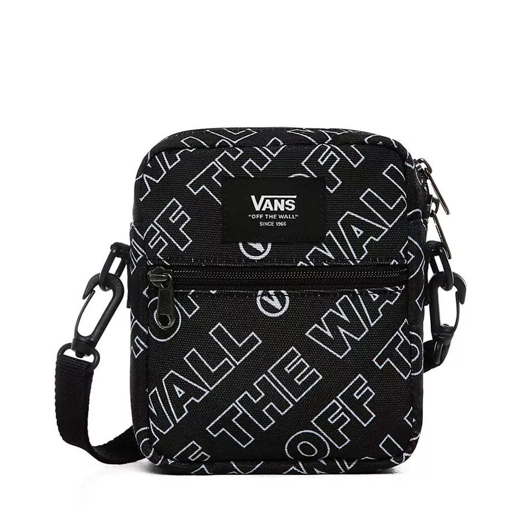 Shoulder Bag Vans Black Dimension Preto galleryrock
