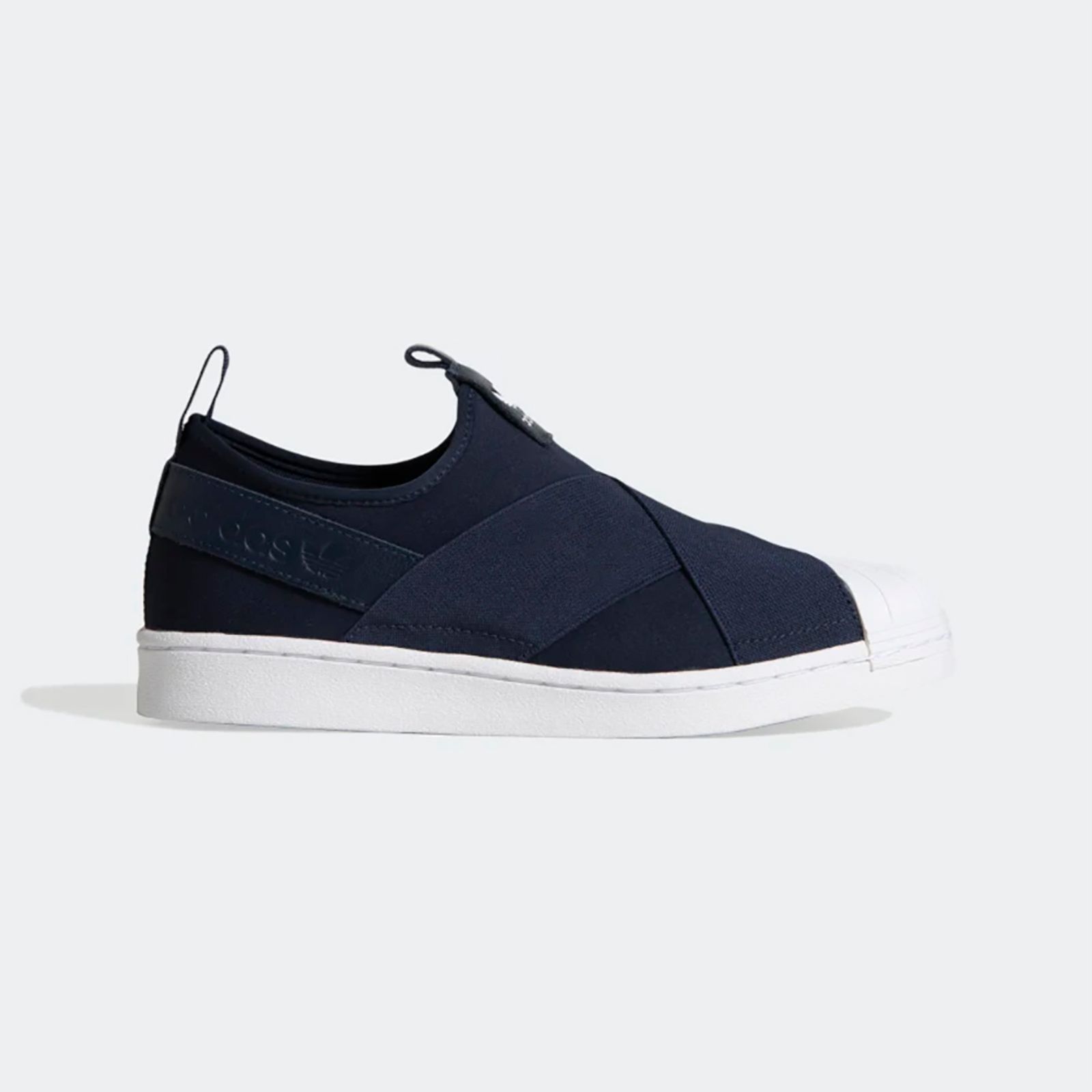 adidas superstar slip on azul marinho