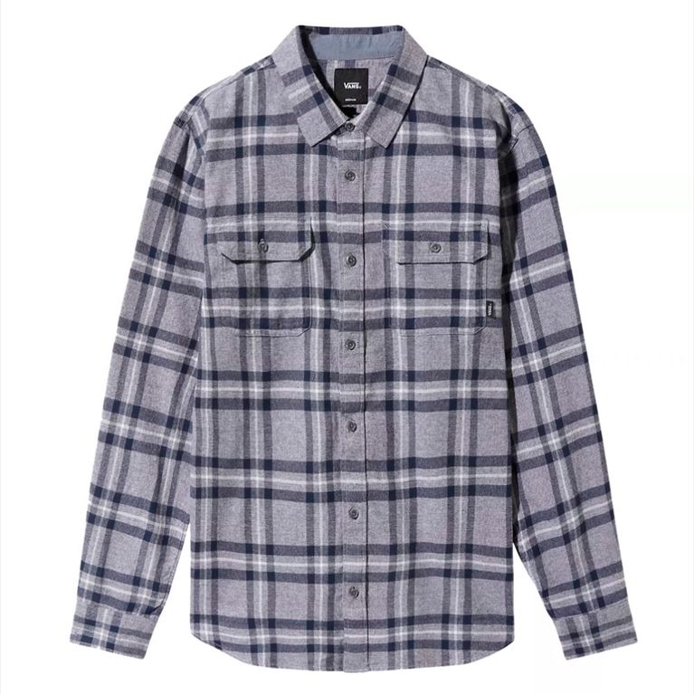 camisa vans box flannel
