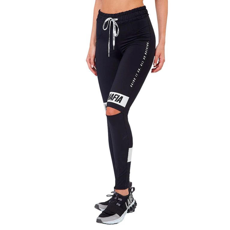 Legging Labellamafia Essentials Preto Galleryrock