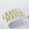 Chinelo-Labellamafia-Slide-Dourado