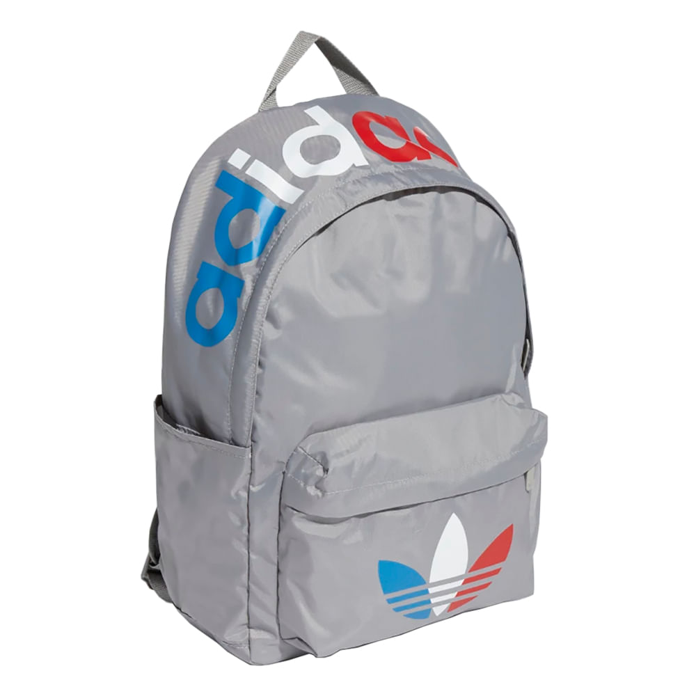 Mochila Adidas Adicolor Tricolor Classic Cinza galleryrock