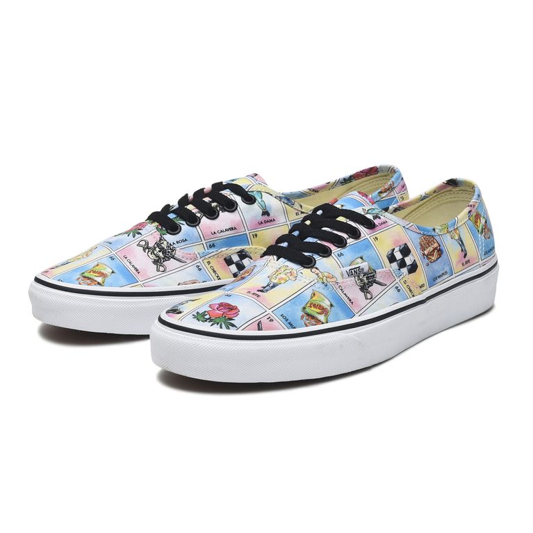 Tênis Vans Authentic Los Vans - Multicolorido - galleryrock
