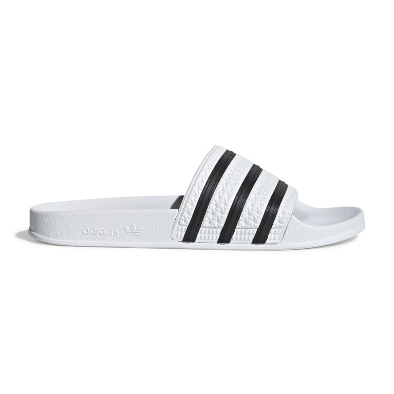 chinelo da adidas branco