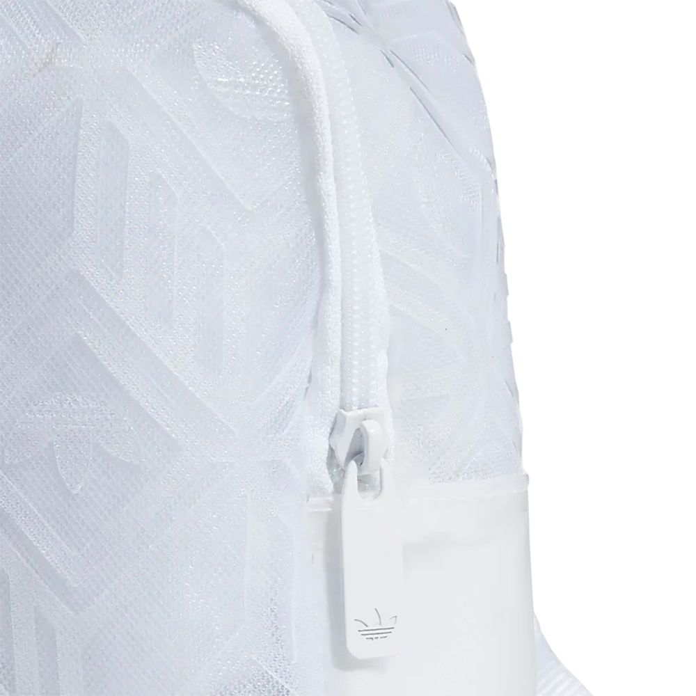 Mini Mochila Adidas Originals Transparente Branco galleryrock