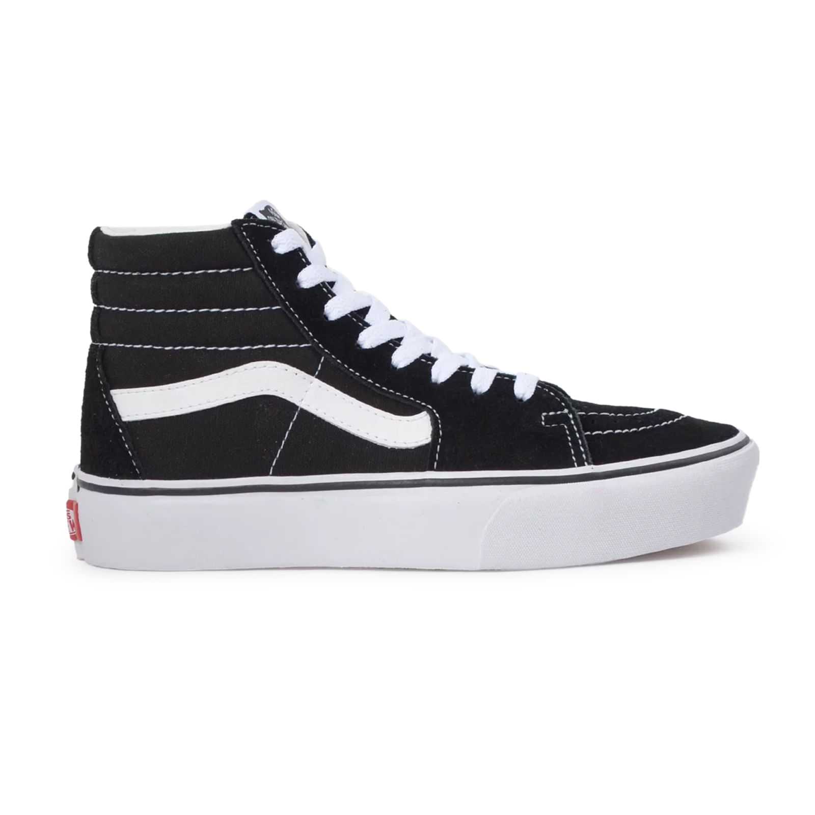 vans platform preto