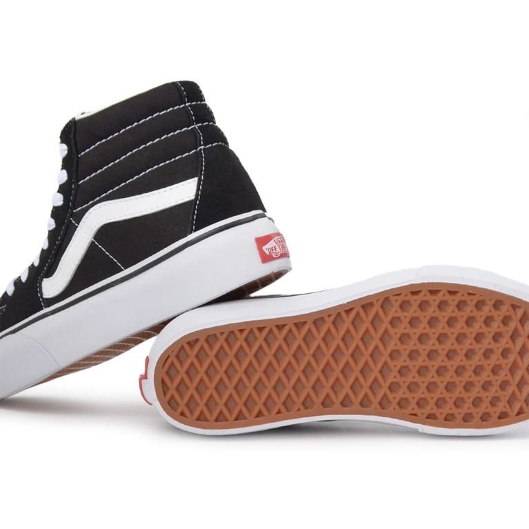 vans platform preto