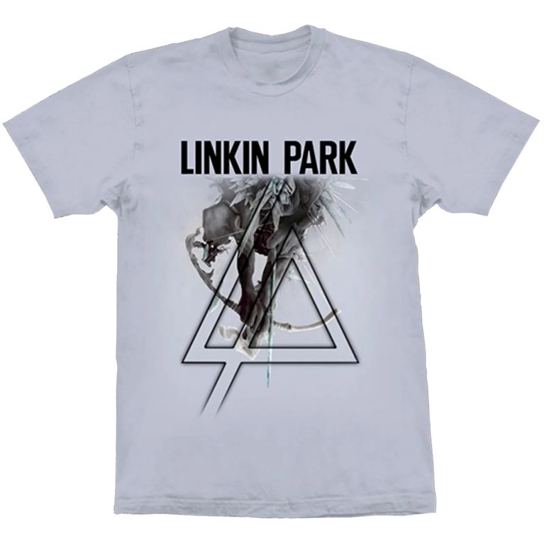 digit sexual engineer Camiseta Stamp Linkin Park The Hunting Party TS1054 - galleryrock