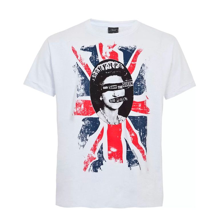 Camiseta Sex Pistols God Save The Queen TS205A - galleryrock