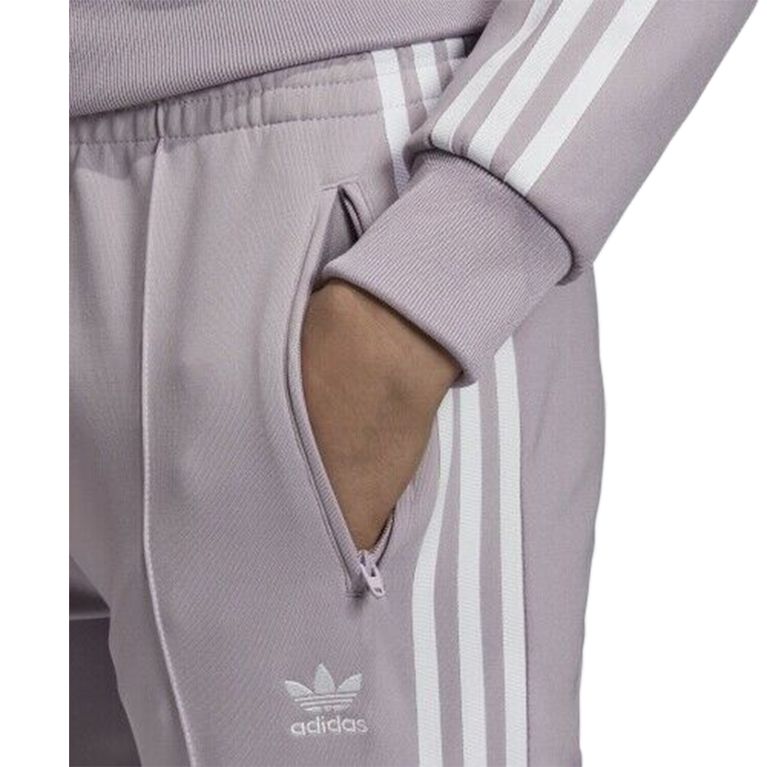 calça adidas lilás