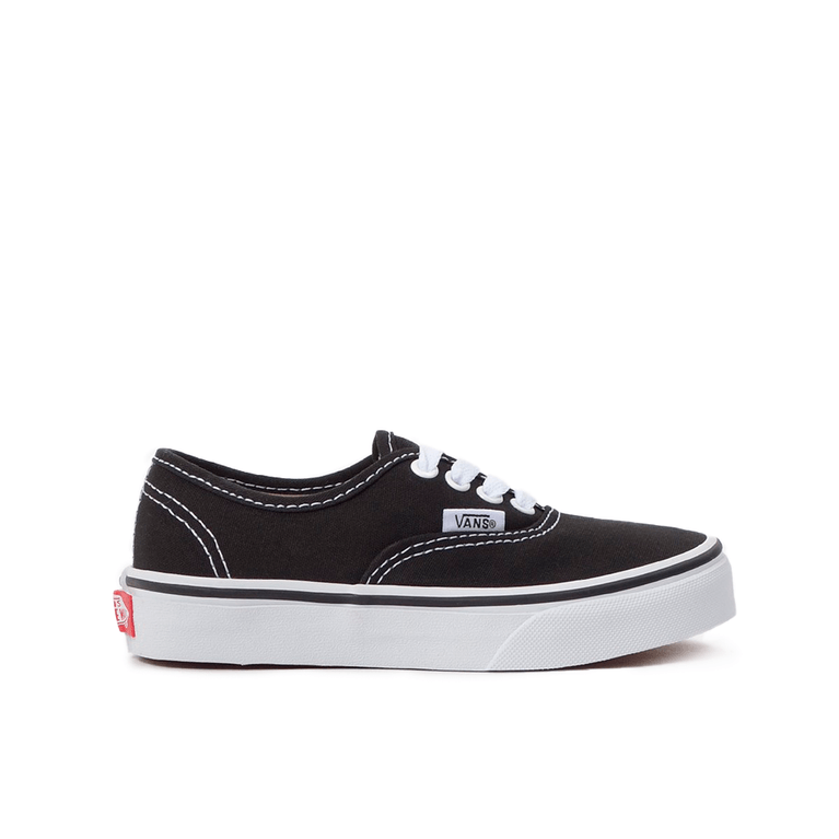 vans authentic preto infantil