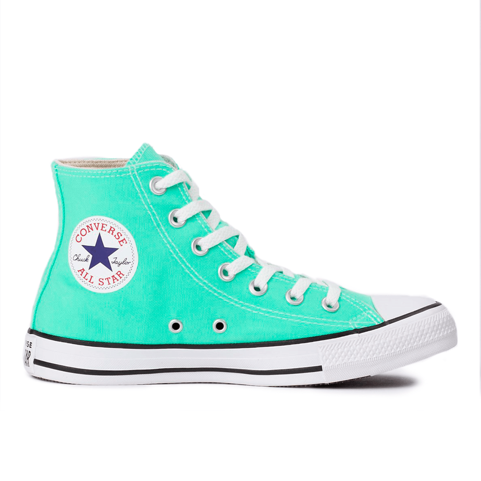 all star cano médio verde