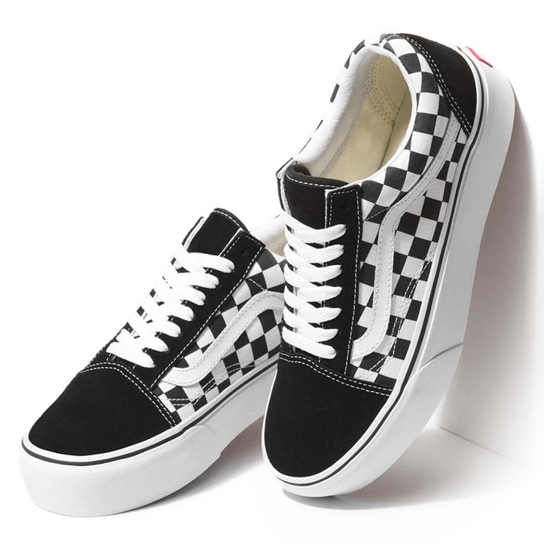 tenis vans old skool checkerboard