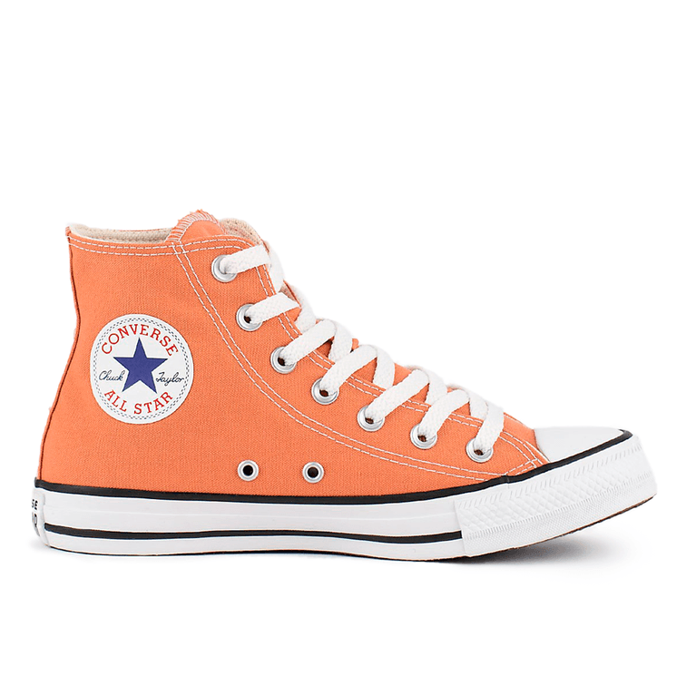 All Star Chuck Taylor Cano Medio - Laranja - galleryrock