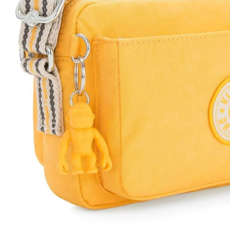 yellow kipling bolsa